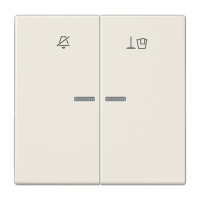 Клавиша для гостиничных выключателей 505KO5VEUM24 или 505KO5VEUM230, LSRUKO5M