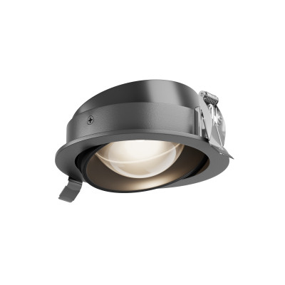 Maytoni Technical Встраиваемый светильник Lens 12Вт 4000К 70°, DL105-12W4K-B