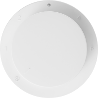 Donel D16 матовый белый Накладка для регулятора температуры пола, DO14933