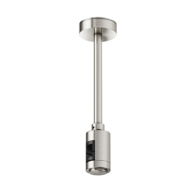 Maytoni Technical Крепление потолочное Short одинарное 138мм Flarity платина, TRA156C-SL1-PT