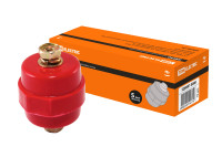 Изолятор SM30 силовой Н30хD27хМ6мм с болтом TDM Electric, SQ0807-0008