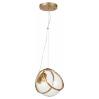 ST LUCE SL1181.313.01 Подвес ST-Luce Латунь/Латунь, Прозрачный E27 1*40W