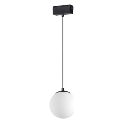 Novotech 358536 SHINO NT21 047 черный Трековый светильник для низковольного шинопровода, провод 0.8м IP20 LED 4000K 10W 48V KIT