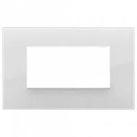 Vimar Накладка CLASSIC на 4 модуля лед TOTAL LOOK, 19654.B66