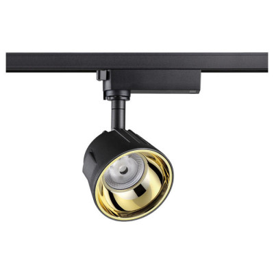 Novotech 358728 PORT NT21 094 черный/золото Светильник трековый однофазный трехжильный IP20 LED 4000K 20W 100-265V KNOF