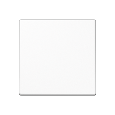 Клавиша для KNX кнопки, 1 группа; дюропласт; белый, A101WW