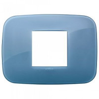 19682.64 - Vimar Накладка ROUND на 2 модуля центрально REFLEX ультрамарин