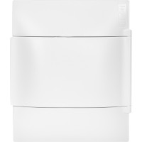 Legrand Practibox S Пластиковый щиток Встраиваемый 1X4 Белая дверь, 134544