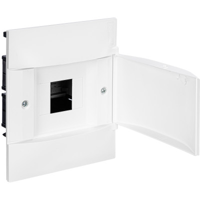 Legrand Practibox S Пластиковый щиток Встраиваемый 1X4 Белая дверь, 134544