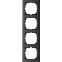 M-Pure Рамка 4-ная, антрацит