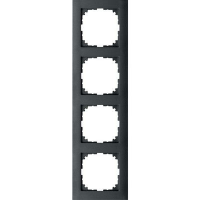 M-Pure Рамка 4-ная, антрацит