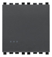 Vimar Выключатель 1P на 2 модуля 16AX, 20001.2