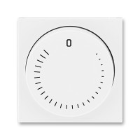 3294H-A00130 03 - Накладка ABB Levit для механизма регулирования скорости вращения вентилятора белый / белый