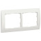 771502 - Рамка - Galea Life - 2 поста - горизонтальный монтаж - Pearl, Legrand