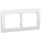 771502 - Рамка - Galea Life - 2 поста - горизонтальный монтаж - Pearl, Legrand