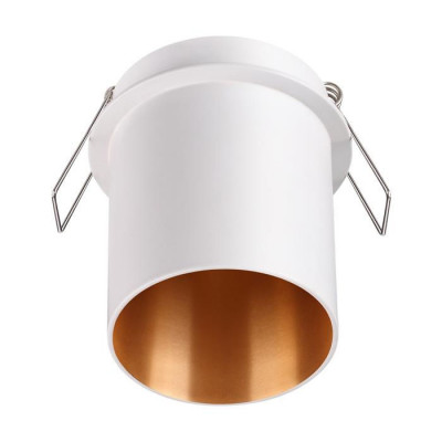 Novotech 370434 SPOT NT19 281 белый Встраиваемый светильник IP20 GU10 50W 220V BUTT