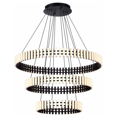 ST LUCE SL6203.403.105 Люстра подвесная ST-Luce Черный/Белый LED 1*105W 3000K