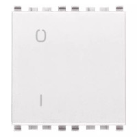 Vimar Выключатель 2P 16AX 2M, белый, 20015.2.B