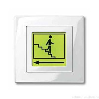 Комплект плёнок для светодиодн. сигн. лампы, бел.