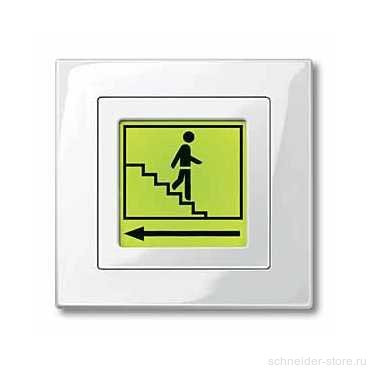 Комплект плёнок для светодиодн. сигн. лампы, бел.