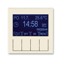3292H-A20301 17 - Таймер ABB Levit программируемый слоновая кость / белый - 2CHH912031A4017
