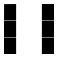 комплект накладок 3гр черный, LS503TSASW