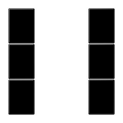 комплект накладок 3гр черный, LS503TSASW