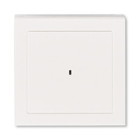 3559H-A00700 68 - Накладка ABB Levit для выключателя карточного жемчуг / ледяной - 2CHH590700A4068