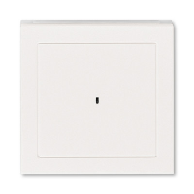 3559H-A00700 68 - Накладка ABB Levit для выключателя карточного жемчуг / ледяной - 2CHH590700A4068