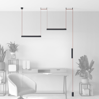 Denkirs DK55SET18-01-BR Комплект ременной трековой системы Belty