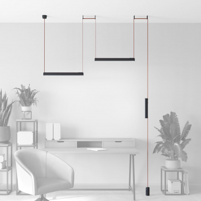 Denkirs DK55SET18-01-BR Комплект ременной трековой системы Belty