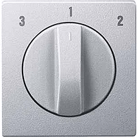 SM Накладка для выключателя со шнурком, алюм.