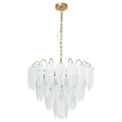 Arte Lamp EVIE, Светильник подвесной, цвет арматуры - матовое золото, 12x40W E14, A4052LM-12SG