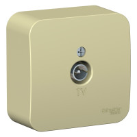 BLANCA О/У КОННЕКТОР ТВ изолирующая пластина,БЕЖЕВЫЙ