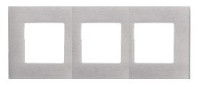 FD01703BN Fede Fede SOHO Рамка 3-ная,  Brushed Nickel