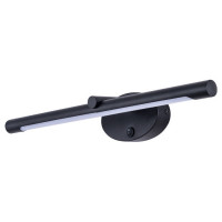 Arte Lamp RONNIE, Подсветка для картин и зеркал, цвет арматуры - черный, цвет плафона/декора - ЧЕРНЫЙ, 1х8W LED, A8025AP-1BK