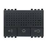 Vimar Аудио домофон витая пара, серый, 20557