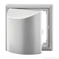 SD Крышка с адаптерной рамкой, стальн.