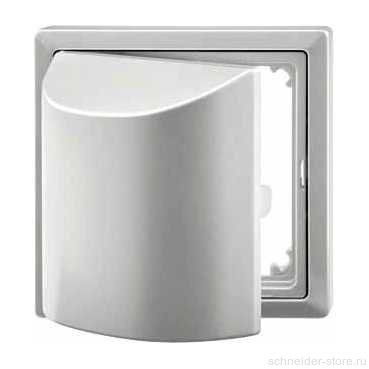 SD Крышка с адаптерной рамкой, стальн.