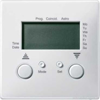 SD Таймер электронн. недельный с входом для датчика, бел. SD Таймер электронн. недельный с входом для датчика, бел.