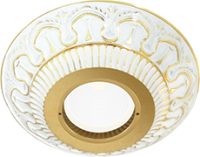 FD1019ROPOP Fede Светильник CORDOBA IP44, Gold White Patina