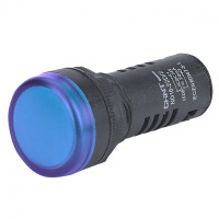 Chint Индикатор ND16-22D/4C синий, встр. конденсатор, IP65 АС230В (R), 828066 Chint Индикатор ND16-22D/4C синий, встр. конденсатор, IP65 АС230В (R), 828066