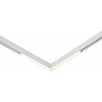 ST LUCE ST800.536.15 Магнитный трековый светильник белый LED 1*15W 3000K 950Lm Ra>80 120° IP20 L305xW305xH25 48V