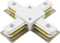 PTR CX-WH Коннектор белый X -обр. Jazzway, 5010888 PTR CX-WH Коннектор белый X -обр. Jazzway, 5010888