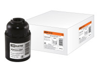 Патрон карболитовый подвесной, Е27, черный, TDM Electric, SQ0335-0001