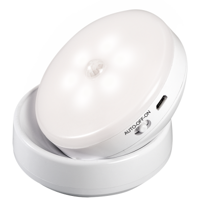 Светильник JAZZway TS8-L6-Accu-cl хол. свет, PIR - датчик, 5034730