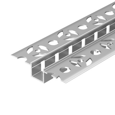 Профиль FANTOM-BENT-W12-TOP-2000 ANOD (Arlight, Алюминий), 040327