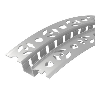 Профиль FANTOM-BENT-W12-TOP-2000 ANOD (Arlight, Алюминий), 040327