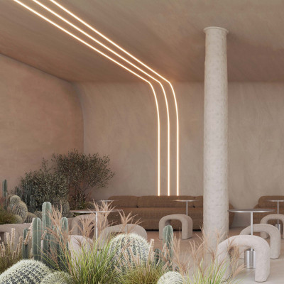 Профиль FANTOM-BENT-W12-TOP-2000 ANOD (Arlight, Алюминий), 040327