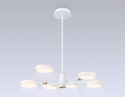 Потолочный светодиодный светильник 3000K-6000K 50Вт, AMBRELLA LIGHT, FL51635